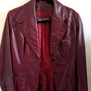 Etienne Aigner Vintage leather jacket